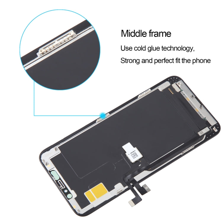Soft OLED LCD Screen For iPhone 11 Pro Max with Digitizer Full Assembly - free shipping - PMC TechLife - Order now!
