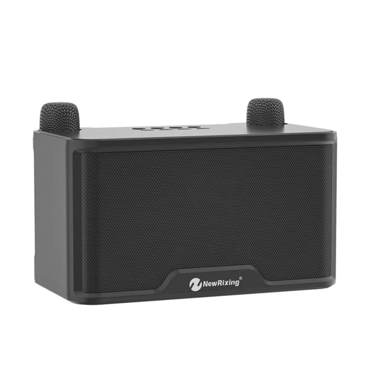 NewRixing NR8088 Wireless Microphone TWS Handheld Noise Reduction Smart Bluetooth Speaker(Black) - free shipping - PMC TechLife - Order now!