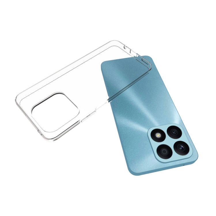For Honor X8a 4G Waterproof Texture TPU Phone Case(Transparent) - free shipping - PMC TechLife - Order now!