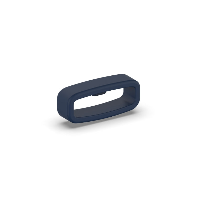 22mm 10pcs Universal Watch Band Fixed Silicone Ring Safety Buckle(Navy Blue) -  by PMC TechLife | Online Shopping South Africa | PMC TechLife