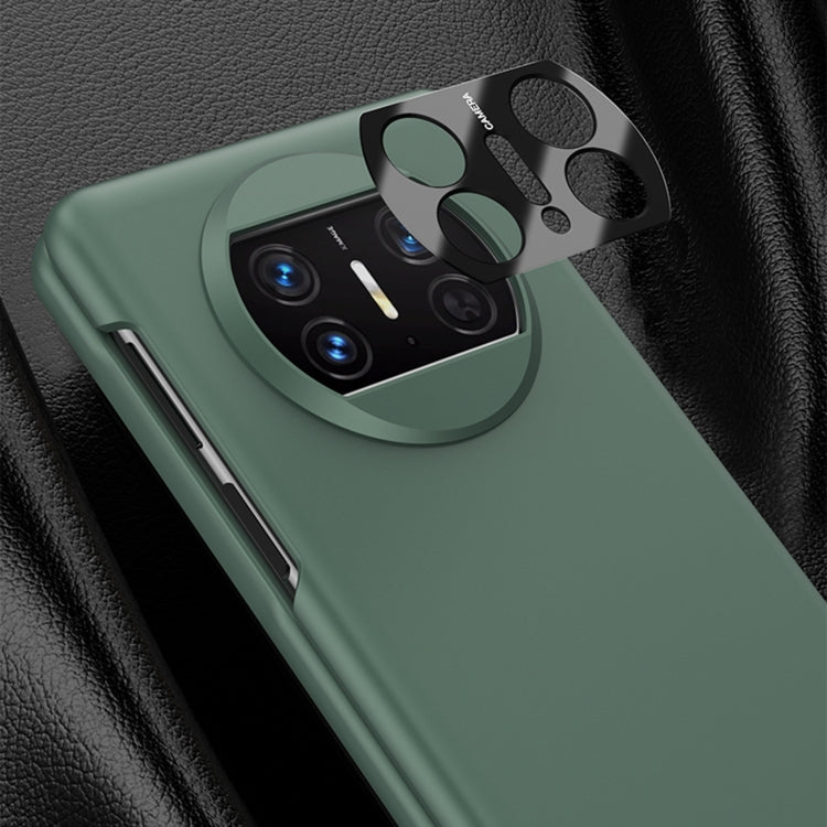 For Huawei Mate X3 GKK Integrated Ultra-thin Full Coverage Phone Flip Case(Purple) - Huawei Cases by GKK | Online Shopping South Africa | PMC TechLife | Buy Now Pay Later Mobicred
