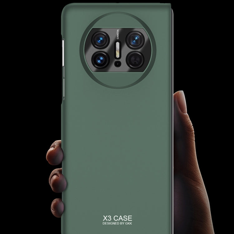 For Huawei Mate X3 GKK Integrated Ultra-thin Full Coverage Phone Flip Case(Purple) - Huawei Cases by GKK | Online Shopping South Africa | PMC TechLife | Buy Now Pay Later Mobicred