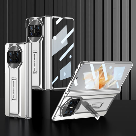 For Huawei Mate X3 GKK Integrated Magnetic Folding Supercar Phone Case(Silver) - Huawei Cases by GKK | Online Shopping South Africa | PMC Jewellery | Buy Now Pay Later Mobicred