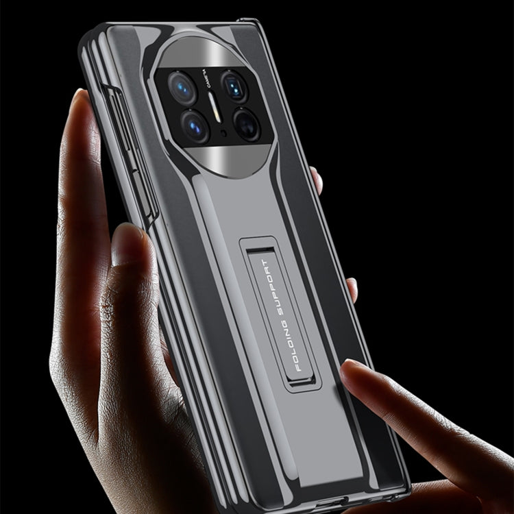 For Huawei Mate X3 GKK Integrated Magnetic Folding Supercar Phone Case(Black) - free shipping - PMC TechLife - Order now!