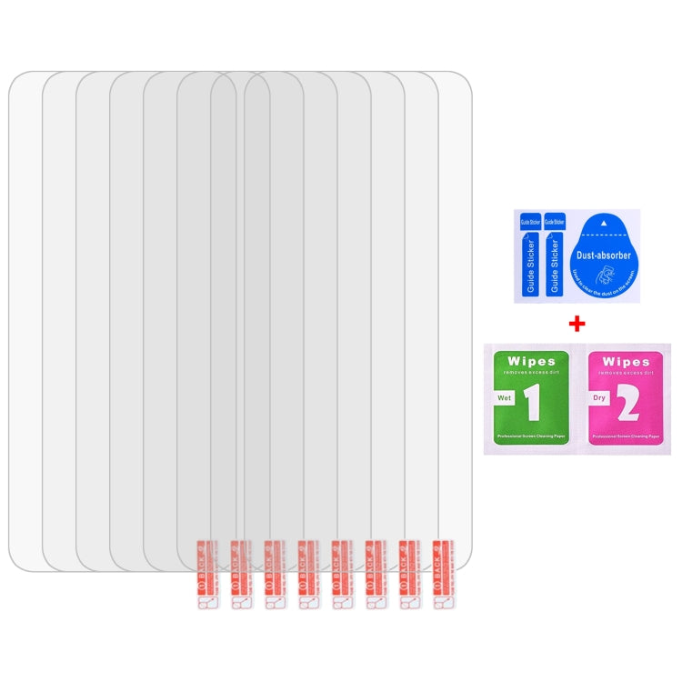 For Nokia XR21 10pcs 0.26mm 9H 2.5D Tempered Glass Film - free shipping - PMC TechLife - Order now!