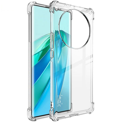 For Honor X9a 5G/Magic5 Lite 5G/X40 5G imak Shockproof Airbag TPU Phone Case(Transparent) - Honor Cases by imak | Online Shopping South Africa | PMC Jewellery | Buy Now Pay Later Mobicred