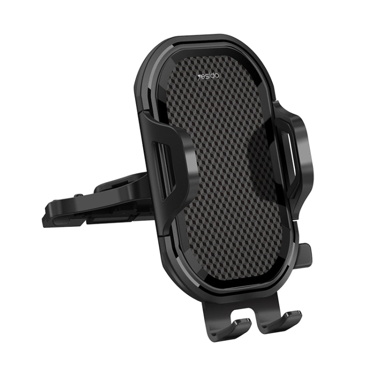 Yesido C84 360 Degree Rotating CD Port Car Phone Holder(Black) - Car Holders by Yesido | Online Shopping South Africa | PMC TechLife