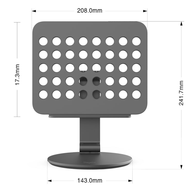DUX DUICS Stoyobe HF-V Universal Rotation Foldable Tablet Stand - free shipping - PMC TechLife - Order now!