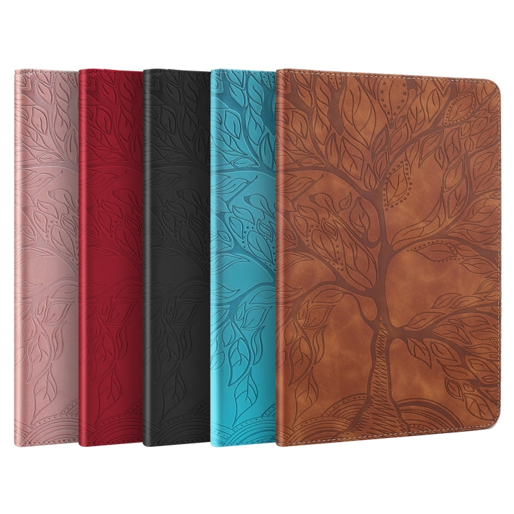 For Xiaomi Pad 6 / Pad 6 Pro Life Tree Series Horizontal Flip Leather Tablet Case(Rose Gold) - free shipping - PMC TechLife - Order now!