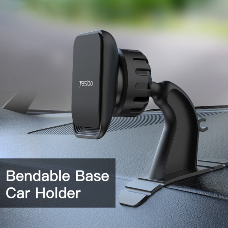 Yesido C110 Car Center Console Paste Magsafe Magnetic Phone Bracket(Black) - Universal Car Holders by Yesido | Online Shopping South Africa | PMC TechLife | Buy Now Pay Later Mobicred