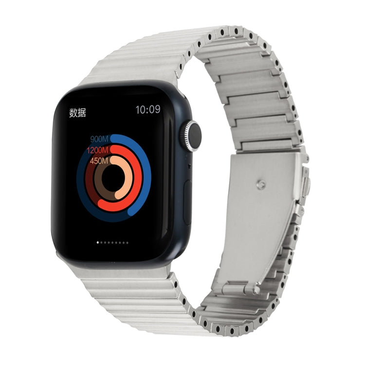 Ocean Metal Replacement Watch Band For Apple Watch 8 41mm(Silver) -  by PMC TechLife | Online Shopping South Africa | PMC TechLife