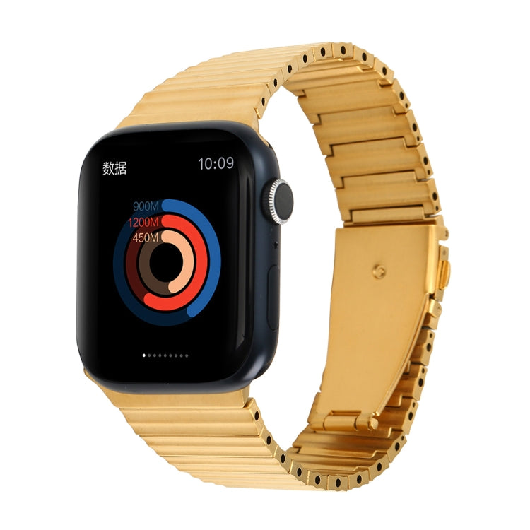 Ocean Metal Replacement Watch Band For Apple Watch SE 40mm(Gold) -  by PMC TechLife | Online Shopping South Africa | PMC TechLife