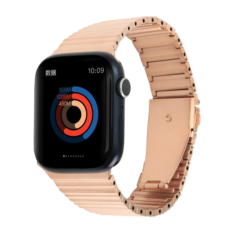 Ocean Metal Replacement Watch Band For Apple Watch 38mm(Rose Gold) -  by PMC TechLife | Online Shopping South Africa | PMC TechLife