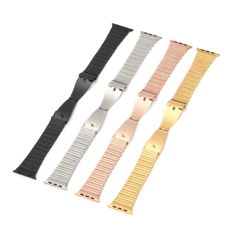Ocean Metal Replacement Watch Band For Apple Watch 4 40mm(Silver) -  by PMC TechLife | Online Shopping South Africa | PMC TechLife