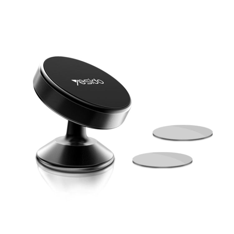 Yesido C56 Car Magnetic Suction Phone Holder(Black) - Car Holders by Yesido | Online Shopping South Africa | PMC Jewellery