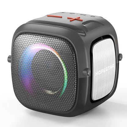 HOPESTAR Partyone mini Outdoor Wireless Bluetooth Speaker(Grey) - Mini Speaker by HOPESTAR | Online Shopping South Africa | PMC Jewellery | Buy Now Pay Later Mobicred