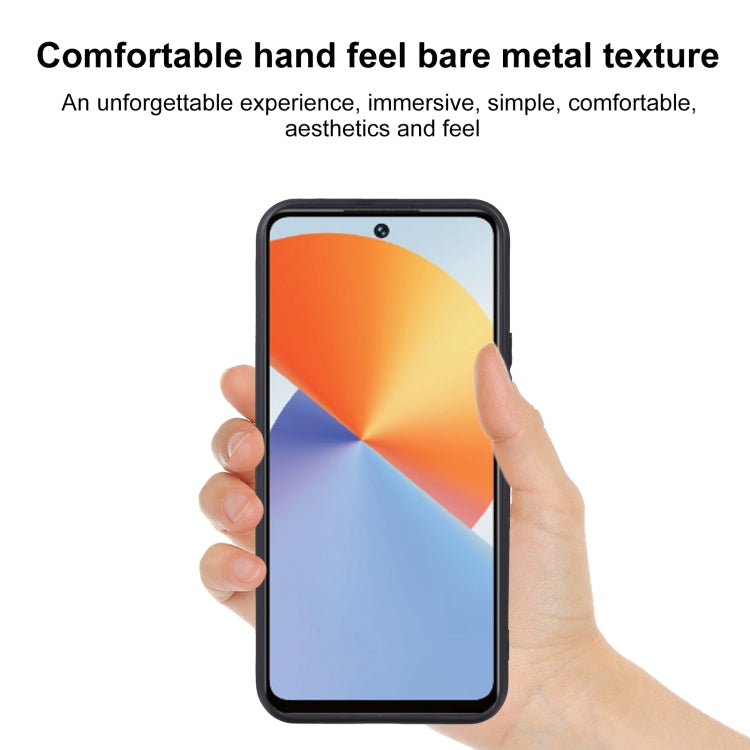 For Infinix Note 30 TPU Phone Case(Black) - free shipping - PMC TechLife - Order now!