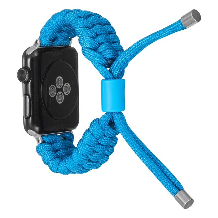 Stretch Plain Silicone Bean Watch Band For Apple Watch 4 40mm(Sky Blue) -  by PMC TechLife | Online Shopping South Africa | PMC TechLife
