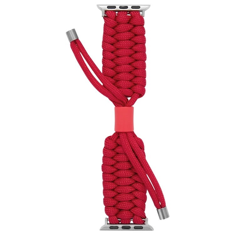 Stretch Plain Silicone Bean Watch Band For Apple Watch 4 44mm(Red) -  by PMC TechLife | Online Shopping South Africa | PMC TechLife