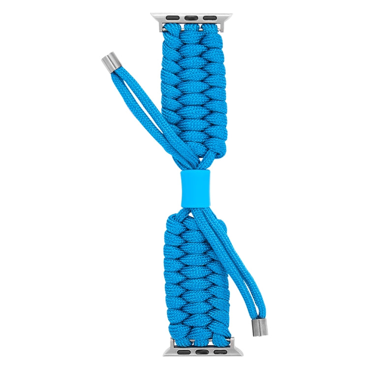 Stretch Plain Silicone Bean Watch Band For Apple Watch 4 44mm(Sky Blue) -  by PMC TechLife | Online Shopping South Africa | PMC TechLife