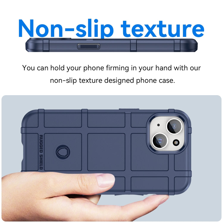 For iPhone 15 Full Coverage Shockproof TPU Phone Case(Blue) - free shipping - PMC TechLife - Order now!