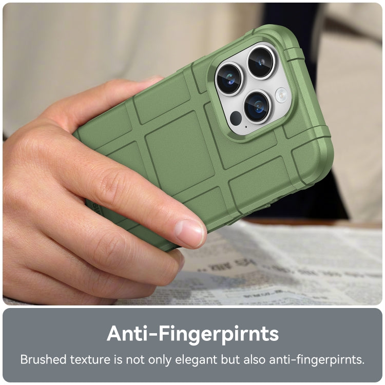 For iPhone 15 Pro Max Full Coverage Shockproof TPU Phone Case(Green) - free shipping - PMC TechLife - Order now!