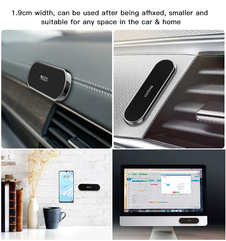 Yesido C83 Car Strong Magnetic Phone Holder(Black) - Car Holders by Yesido | Online Shopping South Africa | PMC TechLife