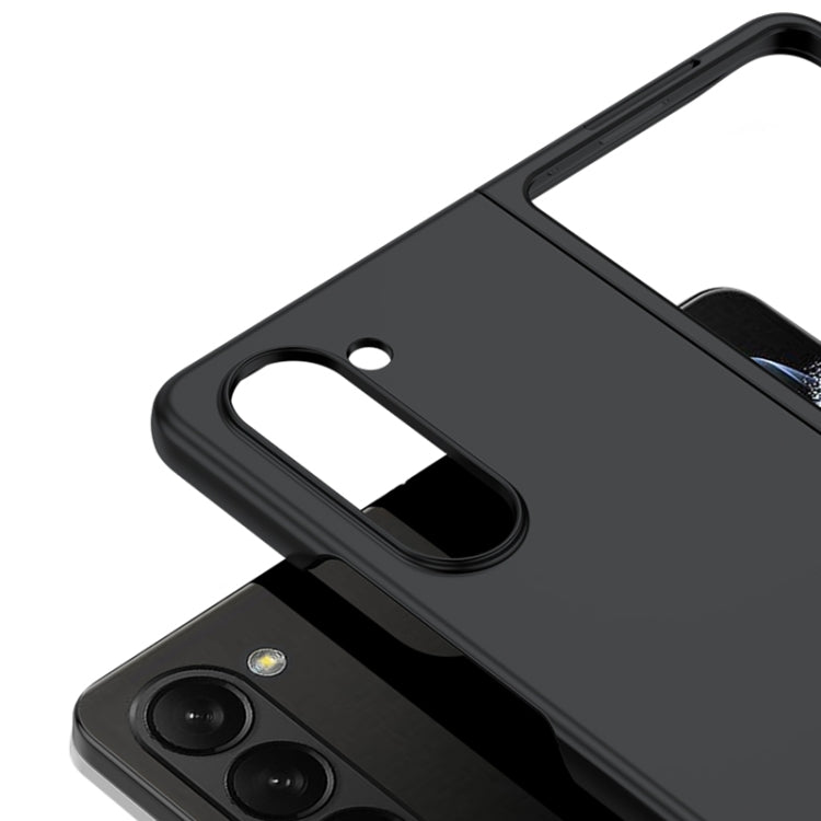 For Samsung Galaxy Z Fold5 Fuel Injection PC Skin Feel Phone Case(White) - free shipping - PMC TechLife - Order now!
