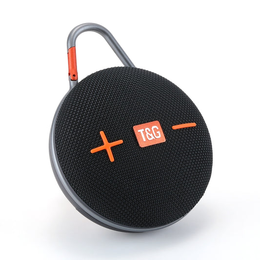 T&G TG648 TWS Outdoor Mini Portable Wireless Bluetooth Speaker with LED Light(Black) - Mini Speaker by T&G | Online Shopping South Africa | PMC Jewellery