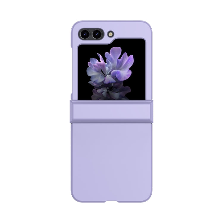 For Samsung Galaxy Z Flip5 Skin Feel PC Phone Case with Hinge(Purple) - free shipping - PMC TechLife - Order now!