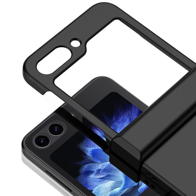 For Samsung Galaxy Z Flip5 Skin Feel PC Phone Case with Hinge(Purple) - free shipping - PMC TechLife - Order now!