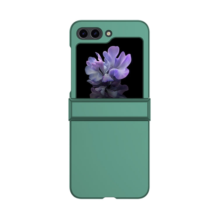 For Samsung Galaxy Z Flip5 Skin Feel PC Phone Case with Hinge(Green) - free shipping - PMC TechLife - Order now!