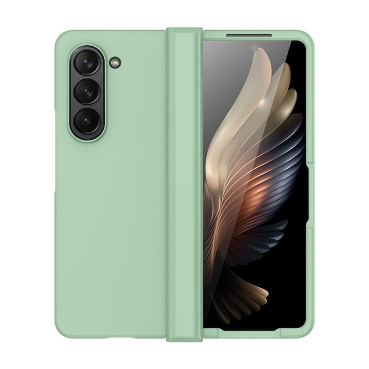 For Samsung Galaxy Z Fold5 Skin Feel PC Phone Case with Hinge(Mint Green) - free shipping - PMC TechLife - Order now!