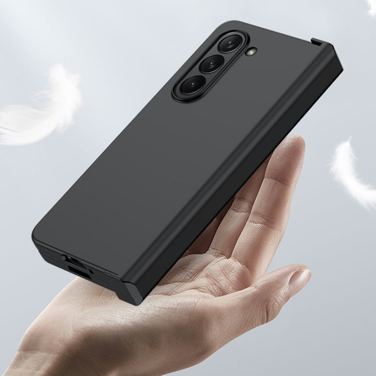 For Samsung Galaxy Z Fold5 Skin Feel PC Phone Case with Hinge(Mint Green) - free shipping - PMC TechLife - Order now!