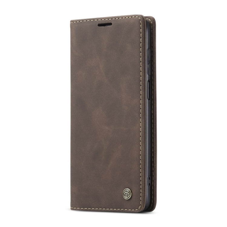 For Xiaomi Redmi Note 9 Pro/Note 9 Pro Max/Note 9s CaseMe 013 Multifunctional Horizontal Flip Leather Case, with Card Slot & Holder & Wallet(Coffee) - Xiaomi Cases by CaseMe | Online Shopping South Africa | PMC Jewellery