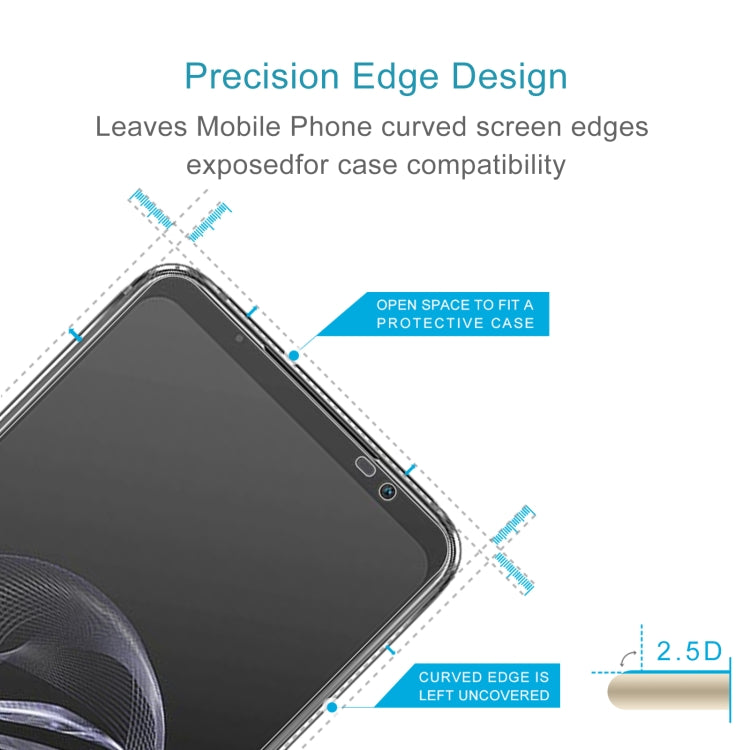 For Asus ROG Phone 7 10pcs 0.26mm 9H 2.5D Tempered Glass Film - free shipping - PMC TechLife - Order now!