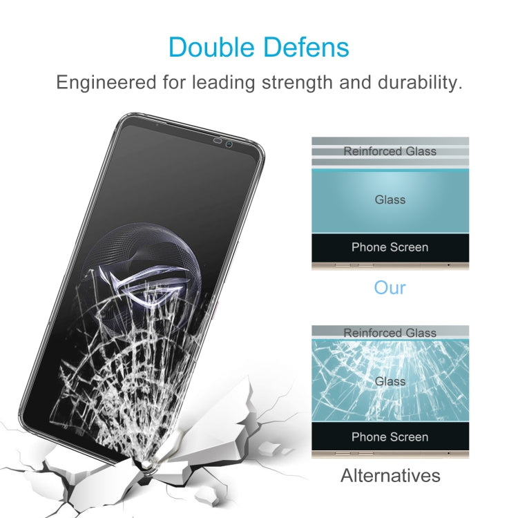 For Asus ROG Phone 7 10pcs 0.26mm 9H 2.5D Tempered Glass Film - free shipping - PMC TechLife - Order now!