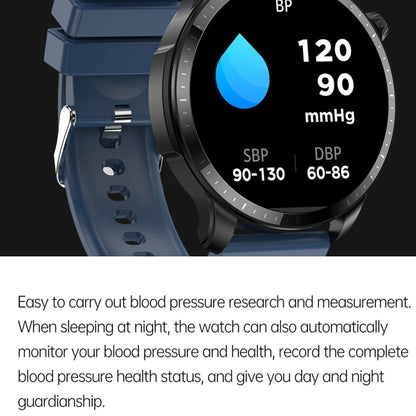 T52 1.39 inch IP67 Waterproof Silicone Band Smart Watch Supports Bluetooth Call / Blood Oxygen / Body Temperature Monitoring(Red) -  by PMC Jewellery | Online Shopping South Africa | PMC Jewellery