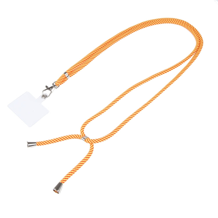 Universal Mixed Color Mobile Phone Lanyard(Yellow Orange) - Others Accessories by PMC Jewellery | Online Shopping South Africa | PMC Jewellery