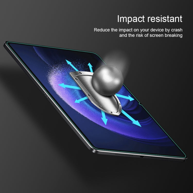 For Xiaomi Pad 6 Max 14 NILLKIN H+ Series Tempered Glass Film -  by NILLKIN | Online Shopping South Africa | PMC Jewellery