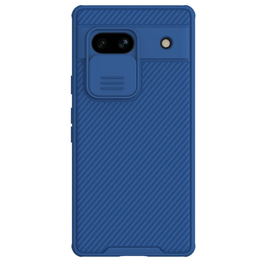 For Google Pixel 7A NILLKIN CamShield Pro PC Phone Case(Blue) - Google Cases by NILLKIN | Online Shopping South Africa | PMC Jewellery