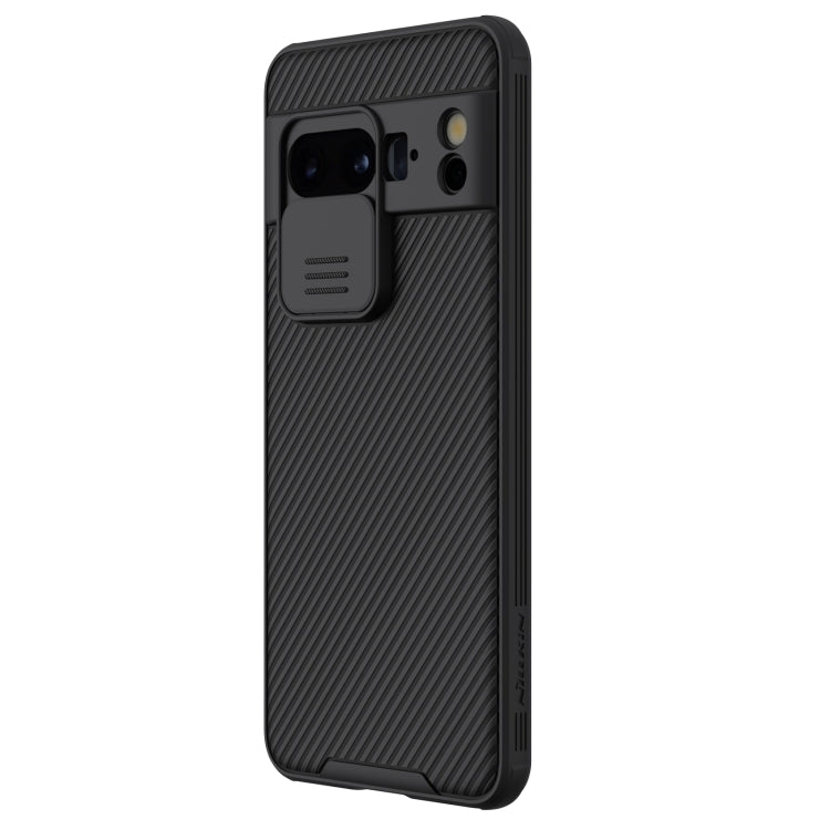 For Google Pixel 8 Pro NILLKIN CamShield Pro PC Phone Case(Black) - Google Cases by NILLKIN | Online Shopping South Africa | PMC TechLife | Buy Now Pay Later Mobicred