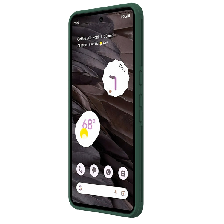 For Google Pixel 8 Pro NILLKIN CamShield Pro PC Phone Case(Green) - Google Cases by NILLKIN | Online Shopping South Africa | PMC TechLife | Buy Now Pay Later Mobicred