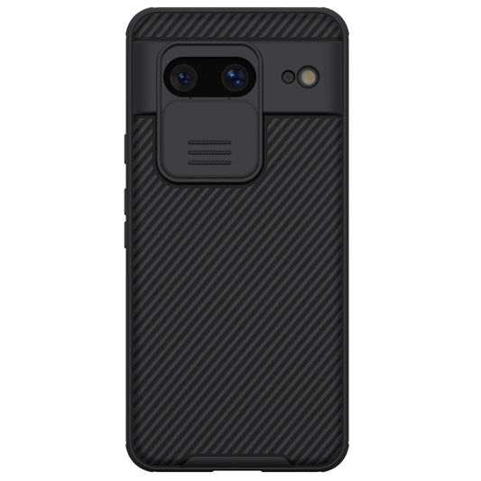 For Google Pixel 8 NILLKIN CamShield Pro PC Phone Case(Black) - Google Cases by NILLKIN | Online Shopping South Africa | PMC Jewellery
