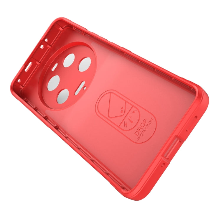 For Xiaomi 13 Ultra Magic Shield TPU + Flannel Phone Case(Dark Grey) - free shipping - PMC TechLife - Order now!