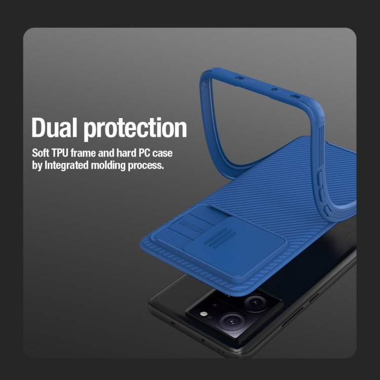 For Xiaomi Redmi K60 Ultra NILLKIN CamShield Pro PC Phone Case(Black) - Xiaomi Cases by NILLKIN | Online Shopping South Africa | PMC TechLife | Buy Now Pay Later Mobicred
