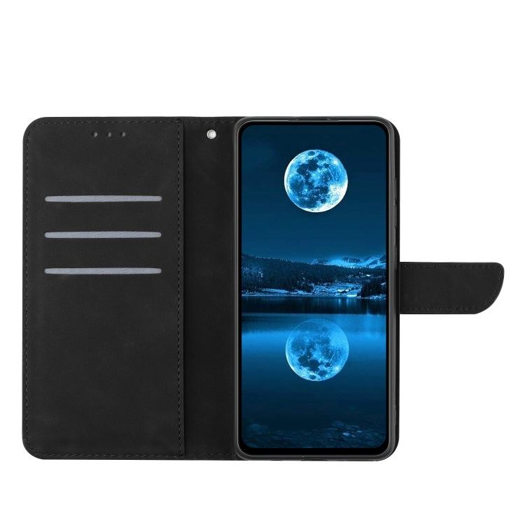 For Samsung Galaxy S22 5G Stitching Embossed Leather Phone Case(Black) - free shipping - PMC TechLife - Order now!