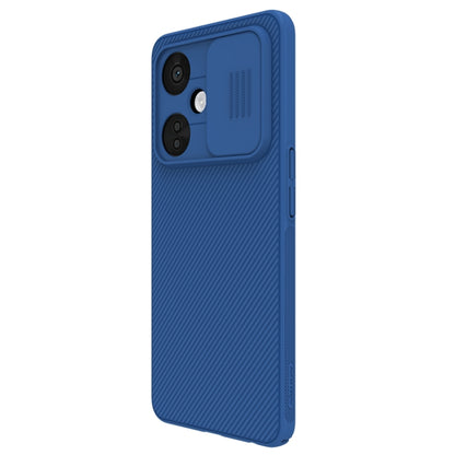 For OnePlus Nord CE 3 Lite NILLKIN Black Mirror Series Camshield PC Phone Case(Blue) - OnePlus Cases by NILLKIN | Online Shopping South Africa | PMC Jewellery