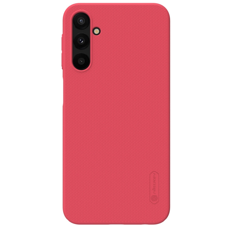 For Samsung Galaxy A24 4G NILLKIN Frosted PC Phone Case(Red) - Galaxy Phone Cases by NILLKIN | Online Shopping South Africa | PMC TechLife | Buy Now Pay Later Mobicred