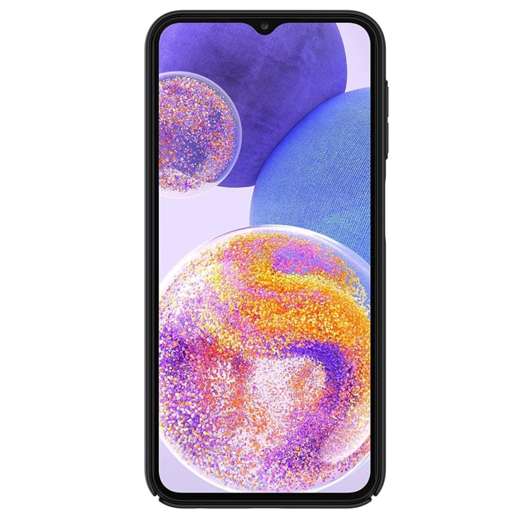 For Samsung Galaxy A24 4G NILLKIN Frosted PC Phone Case(Black) - Galaxy Phone Cases by NILLKIN | Online Shopping South Africa | PMC Jewellery